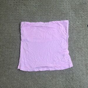 Women’s XS Pink Strapless Tube Top
